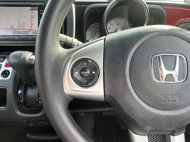 ホンダ Ｎ ＯＮＥ G Lパッケージ 栃木県 2016(平28)年 6万km 赤Ⅱ 純正SDナビ/ワンセグTV/CD/DVD/Bluetooth/バックカメラ/ETC/プッシュスタート/ステアリングリモコン/LEDオートライト/純正14インチホイールキャップ/アイドリングストップ/横滑り防止装置/ドアバイザー