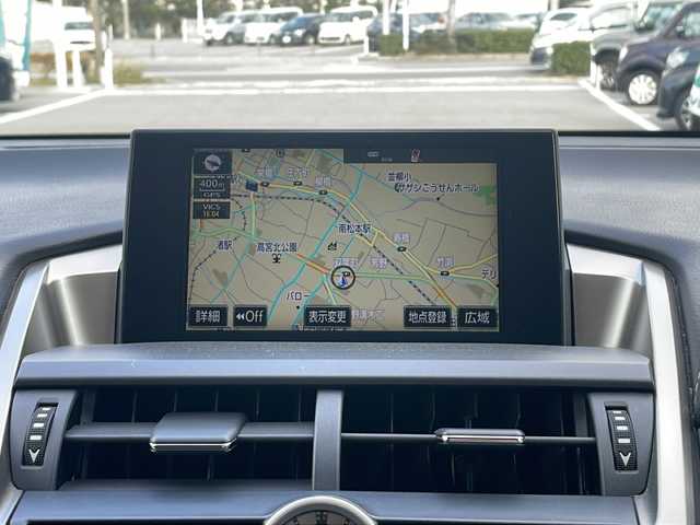 レクサス ＮＸ 200t バージョンL 長野県 2016(平28)年 18.4万km アンバークリスタルシャイン ターボ/４WD/純正ナビ（CD/DVD/フルセグTV/BT）/サイドカメラ/バックカメラ/ビルトインETC/クルーズコントロール/パワーバックドア/パワーシート（運転席メモリー機能付）/シートヒーター/ベンチレーション/ステアリングヒーター/アイドリングストップ/AC１００V/電動パーキングブレーキ/ブレーキホールド/スマートキー/Pスタート/電動格納ミラー/純正18インチAW/フロアマット