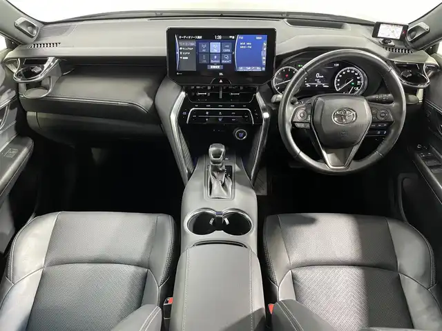 トヨタ ハリアー Z レザーパッケージ 大阪府 2020(令2)年 3.3万km プレシャスブラックパール モデリスタエアロ　全方位カメラ　デジタルインナーミラー　純正ナビＴＶ　レザーシート　レーダークルコン　衝突軽減　パワーシート　シートヒーター　シートエアコン　ＥＴＣ　社外ＧＰＳレーダー　レーンアシスト