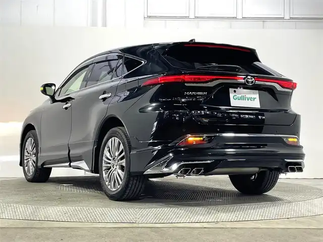 トヨタ ハリアー Z レザーパッケージ 大阪府 2020(令2)年 3.3万km プレシャスブラックパール モデリスタエアロ　全方位カメラ　デジタルインナーミラー　純正ナビＴＶ　レザーシート　レーダークルコン　衝突軽減　パワーシート　シートヒーター　シートエアコン　ＥＴＣ　社外ＧＰＳレーダー　レーンアシスト