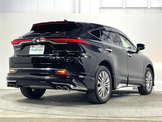 トヨタ ハリアー Z レザーパッケージ 大阪府 2020(令2)年 3.3万km プレシャスブラックパール モデリスタエアロ　全方位カメラ　デジタルインナーミラー　純正ナビＴＶ　レザーシート　レーダークルコン　衝突軽減　パワーシート　シートヒーター　シートエアコン　ＥＴＣ　社外ＧＰＳレーダー　レーンアシスト