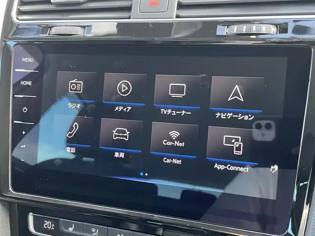 フォルクスワーゲン ゴルフ ヴァリアント TDI ハイライン マイスター 東京都 2020(令2)年 5.9万km ピュアホワイト 純正ナビ/CD/DVD再生/Bluetooth接続/AppleCarPlay/AndroidAuto/バックカメラ/クロレザーシート/シートヒーター/アダプティブクルーズコントロール/ブラインドスポットモニター/衝突被害軽減ブレーキ/レーンキープアシスト/パークディスタンスコントロール/パークアシスト/D席パワーシート/前後ドライブレコーダー/ETC2.0/サイドエアバック/カーテンエアバック