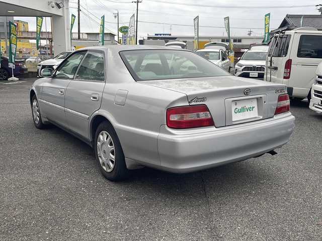 トヨタ チェイサー アバンテ 愛知県 1996(平8)年 6万km シルバーM ワンオーナー/ドアバイザー/Wサイドエアバッグ/センターコンソール/パワーウィンドウ