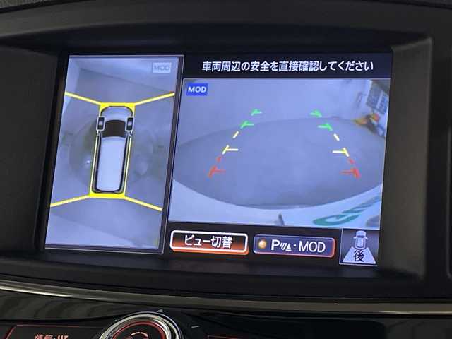 日産 エルグランド 250HWS S アーバンクロム 福岡県 2019(令1)年 6.2万km ブリリアントホワイトパール 純正HDDナビゲーション/純正フリップダウンモニター/全方位モニター/LEDヘッドライト/シートカバー/ETC/ウッドコンビハンドル/ステアリングスイッチ/スマートキー/プッシュスタートエンジン/ドアバイザー/プロアマット