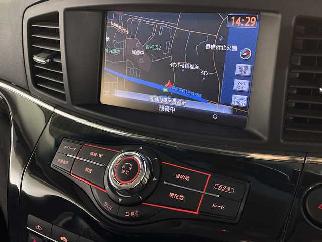 日産 エルグランド 250HWS S アーバンクロム 福岡県 2019(令1)年 6.2万km ブリリアントホワイトパール 純正HDDナビゲーション/純正フリップダウンモニター/全方位モニター/LEDヘッドライト/シートカバー/ETC/ウッドコンビハンドル/ステアリングスイッチ/スマートキー/プッシュスタートエンジン/ドアバイザー/プロアマット