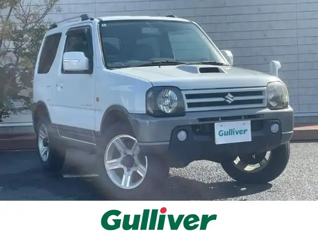 スズキ ジムニー ランドベンチャー 茨城県 2008(平20)年 4.8万km パールホワイト ナビ/-AM/FM/TV/ルーフレール /ETC /D席シートヒーター /前方ドライブレコーダー /純正アルミホイール /スペアキー /スペアタイヤ /リモコンキー /ASSURAレーダー探知機 /ハーフレザーシート /4WD /パワーウィンドウ