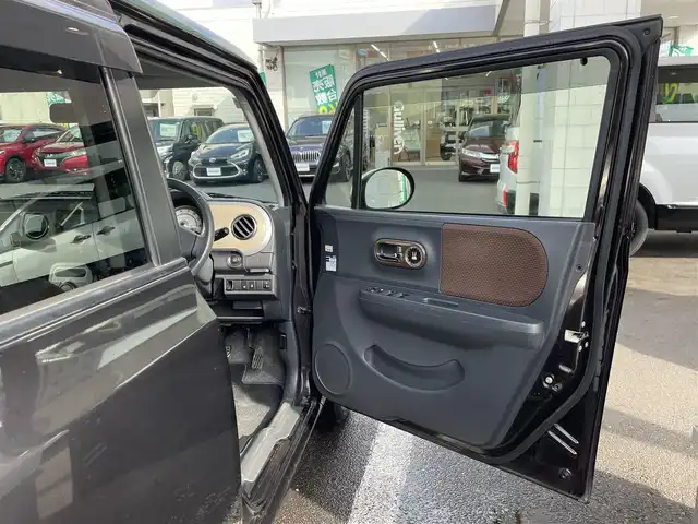 スズキ ラパン XL 岡山県 2013(平25)年 5.4万km アーバンブラウンパールメタリック 登録時走行距離53414km/社外SDナビ/(AM/FM/DISC/TV)/バックカメラ/D席シートヒーター/アイドリングストップ/プッシュスタート/スマートキー/純正14インチアルミホイール/パワーステアリング/パワーウィンドウ/保証書/記録簿/取扱説明書/ハロゲンヘッドライト