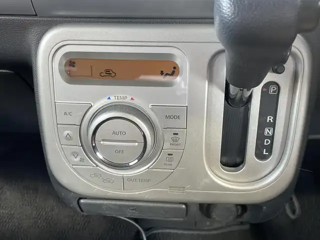 スズキ ラパン XL 岡山県 2013(平25)年 5.4万km アーバンブラウンパールメタリック 登録時走行距離53414km/社外SDナビ/(AM/FM/DISC/TV)/バックカメラ/D席シートヒーター/アイドリングストップ/プッシュスタート/スマートキー/純正14インチアルミホイール/パワーステアリング/パワーウィンドウ/保証書/記録簿/取扱説明書/ハロゲンヘッドライト