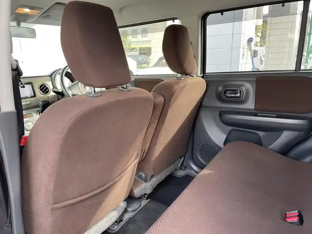 スズキ ラパン XL 岡山県 2013(平25)年 5.4万km アーバンブラウンパールメタリック 登録時走行距離53414km/社外SDナビ/(AM/FM/DISC/TV)/バックカメラ/D席シートヒーター/アイドリングストップ/プッシュスタート/スマートキー/純正14インチアルミホイール/パワーステアリング/パワーウィンドウ/保証書/記録簿/取扱説明書/ハロゲンヘッドライト