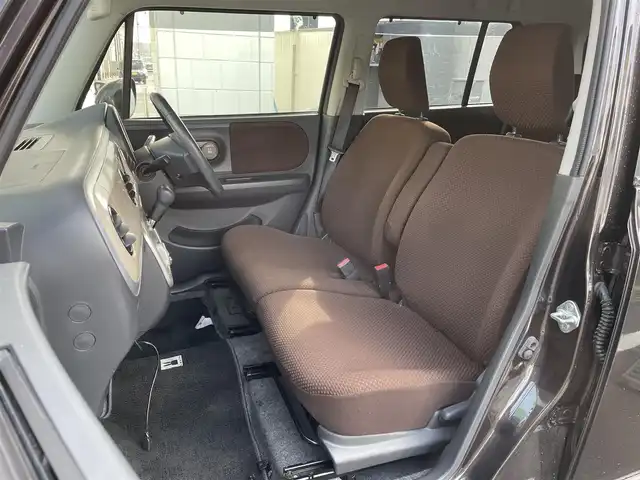 スズキ ラパン XL 岡山県 2013(平25)年 5.4万km アーバンブラウンパールメタリック 登録時走行距離53414km/社外SDナビ/(AM/FM/DISC/TV)/バックカメラ/D席シートヒーター/アイドリングストップ/プッシュスタート/スマートキー/純正14インチアルミホイール/パワーステアリング/パワーウィンドウ/保証書/記録簿/取扱説明書/ハロゲンヘッドライト