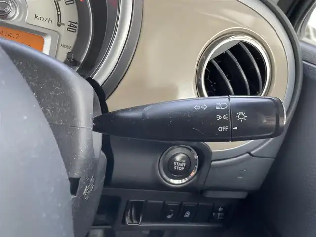 スズキ ラパン XL 岡山県 2013(平25)年 5.4万km アーバンブラウンパールメタリック 登録時走行距離53414km/社外SDナビ/(AM/FM/DISC/TV)/バックカメラ/D席シートヒーター/アイドリングストップ/プッシュスタート/スマートキー/純正14インチアルミホイール/パワーステアリング/パワーウィンドウ/保証書/記録簿/取扱説明書/ハロゲンヘッドライト