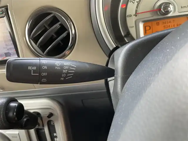 スズキ ラパン XL 岡山県 2013(平25)年 5.4万km アーバンブラウンパールメタリック 登録時走行距離53414km/社外SDナビ/(AM/FM/DISC/TV)/バックカメラ/D席シートヒーター/アイドリングストップ/プッシュスタート/スマートキー/純正14インチアルミホイール/パワーステアリング/パワーウィンドウ/保証書/記録簿/取扱説明書/ハロゲンヘッドライト