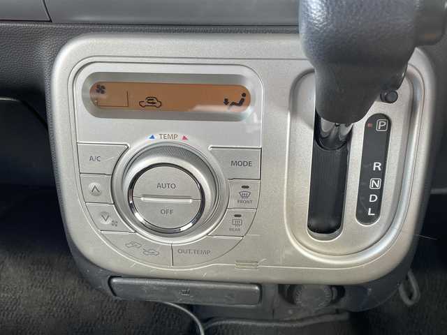 スズキ ラパン XL 岡山県 2013(平25)年 5.4万km アーバンブラウンパールメタリック 登録時走行距離53414km/社外SDナビ/(AM/FM/DISC/TV)/バックカメラ/D席シートヒーター/アイドリングストップ/プッシュスタート/スマートキー/純正14インチアルミホイール/パワーステアリング/パワーウィンドウ/保証書/記録簿/取扱説明書/ハロゲンヘッドライト