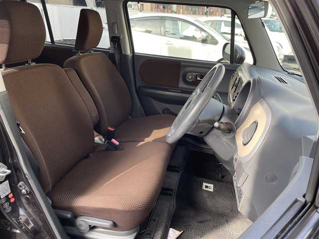 スズキ ラパン XL 岡山県 2013(平25)年 5.4万km アーバンブラウンパールメタリック 登録時走行距離53414km/社外SDナビ/(AM/FM/DISC/TV)/バックカメラ/D席シートヒーター/アイドリングストップ/プッシュスタート/スマートキー/純正14インチアルミホイール/パワーステアリング/パワーウィンドウ/保証書/記録簿/取扱説明書/ハロゲンヘッドライト