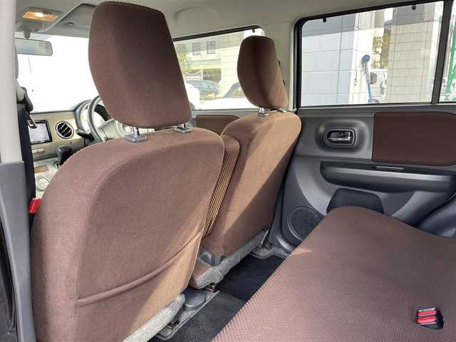 スズキ ラパン XL 岡山県 2013(平25)年 5.4万km アーバンブラウンパールメタリック 登録時走行距離53414km/社外SDナビ/(AM/FM/DISC/TV)/バックカメラ/D席シートヒーター/アイドリングストップ/プッシュスタート/スマートキー/純正14インチアルミホイール/パワーステアリング/パワーウィンドウ/保証書/記録簿/取扱説明書/ハロゲンヘッドライト