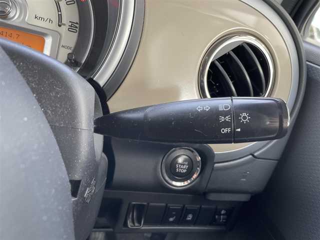 スズキ ラパン XL 岡山県 2013(平25)年 5.4万km アーバンブラウンパールメタリック 登録時走行距離53414km/社外SDナビ/(AM/FM/DISC/TV)/バックカメラ/D席シートヒーター/アイドリングストップ/プッシュスタート/スマートキー/純正14インチアルミホイール/パワーステアリング/パワーウィンドウ/保証書/記録簿/取扱説明書/ハロゲンヘッドライト