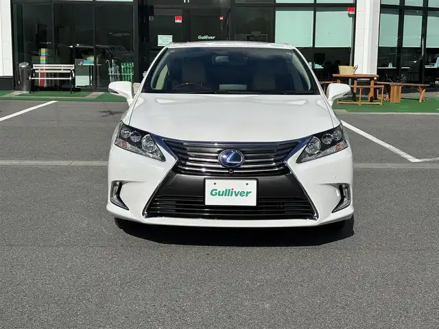 レクサス ＨＳ 250h バージョンI 奈良県 2015(平27)年 6.3万km ソニッククォーツ 純正ナビ/（フルセグ／ＢＴ／ＣＤ／ＤＶＤ）/レーダークルーズコントロール/バックカメラ/前後コーナーセンサー/パワーバックドア/ベージュレザーシート/前席メモリ付きパワーシート/前席シートヒーター／エアーシート/ヘッドアップディスプレイ/ステアリングスイッチ/LEDヘッドライト/オートライト/前方ドライブレコーダー（DRT-H68A）/ETC/純正17インチAW/保証書/取り扱い説明書/スペアキーX1