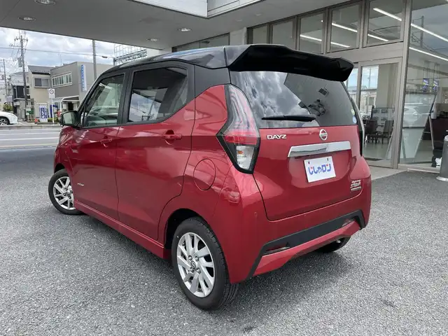 日産 デイズ ハイウェイスターX 埼玉県 2019(令1)年 8.1万km スパークリングレッド/ブラック (株)IDOMが運営する【じしゃロン鳩ヶ谷店】の自社ローン専用車両になりますこちらは現金またはオートローンご利用時の価格です。自社ローンご希望の方は別途その旨お申付け下さい/エマージェンシーブレーキ/ハイビームアシスト/ソナー/純正ＳＤナビ/　(CD/DVD/USB/SD/AUX/Bluetooth接続)/フルセグＴＶ/アラウンドビューモニター/ＥＴＣ２．０/純正ドライブレコーダー/ＬＥＤヘッドライト/サイド＆カーテンエアバッグ