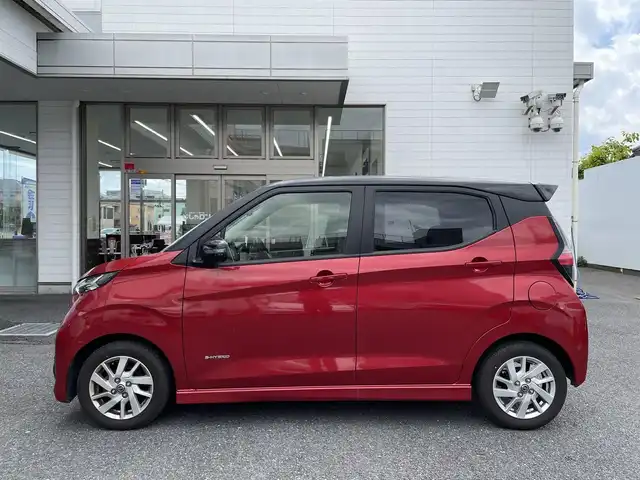 日産 デイズ ハイウェイスターX 埼玉県 2019(令1)年 8.1万km スパークリングレッド/ブラック (株)IDOMが運営する【じしゃロン鳩ヶ谷店】の自社ローン専用車両になりますこちらは現金またはオートローンご利用時の価格です。自社ローンご希望の方は別途その旨お申付け下さい/エマージェンシーブレーキ/ハイビームアシスト/ソナー/純正ＳＤナビ/　(CD/DVD/USB/SD/AUX/Bluetooth接続)/フルセグＴＶ/アラウンドビューモニター/ＥＴＣ２．０/純正ドライブレコーダー/ＬＥＤヘッドライト/サイド＆カーテンエアバッグ