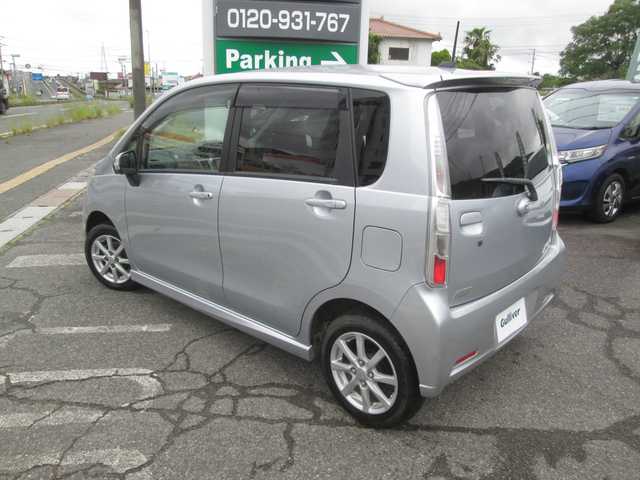 ダイハツ ムーヴ カスタム X LTD 広島県 2012(平24)年 4.5万km ブライトシルバーメタリック 純正メモリーナビ/エコアイドル/HIDライト/バックカメラ/スマートキー