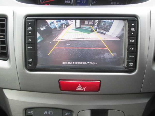 ダイハツ ムーヴ カスタム X LTD 広島県 2012(平24)年 4.5万km ブライトシルバーメタリック 純正メモリーナビ/エコアイドル/HIDライト/バックカメラ/スマートキー