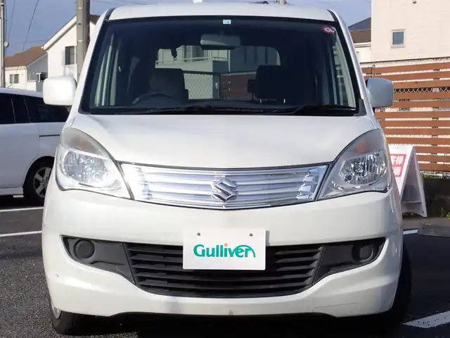 スズキ ソリオ G 千葉県 2012(平24)年 3.9万km パール ワンオーナー/純正オーディオ/・CD/AM/FM/バックカメラ/パワースライドドア/プッシュスタート/スマートキー2本/ドアバイザー/取扱説明書/保証書
