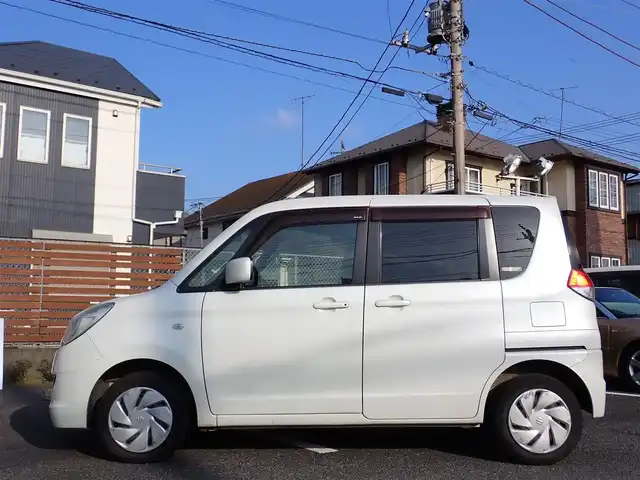スズキ ソリオ G 千葉県 2012(平24)年 3.9万km パール ワンオーナー/純正オーディオ/・CD/AM/FM/バックカメラ/パワースライドドア/プッシュスタート/スマートキー2本/ドアバイザー/取扱説明書/保証書