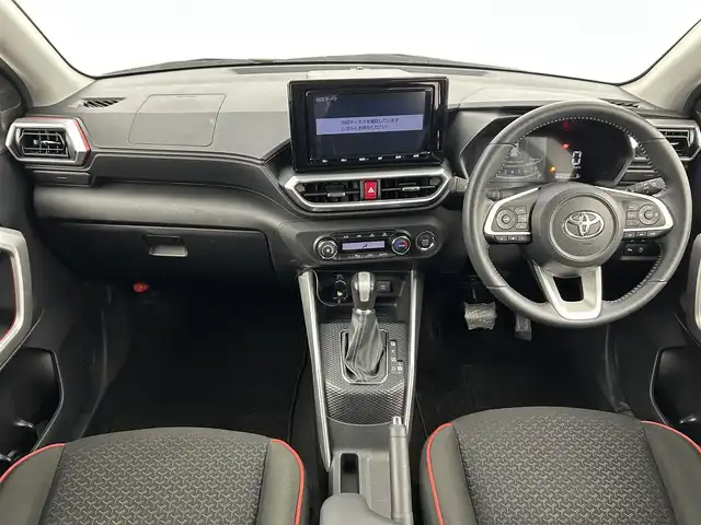 トヨタ ライズ Z 福岡県 2019(令1)年 6.3万km ターコイズブルーマイカメタリック モデリスタエアロ　/純正ナビ（フルセグＴＶ）　/全方位カメラ　/ビルトインＥＴＣ　/前後ドラレコ　/ＡＣＣ　/コーナーセンサー　/衝突軽減ブレーキ　/レーンキープ　/ＭＴモード付き　/シートヒーター　/純正１７インチＡＷ