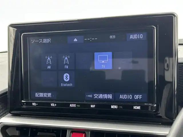 トヨタ ライズ Z 福岡県 2019(令1)年 6.3万km ターコイズブルーマイカメタリック モデリスタエアロ　/純正ナビ（フルセグＴＶ）　/全方位カメラ　/ビルトインＥＴＣ　/前後ドラレコ　/ＡＣＣ　/コーナーセンサー　/衝突軽減ブレーキ　/レーンキープ　/ＭＴモード付き　/シートヒーター　/純正１７インチＡＷ