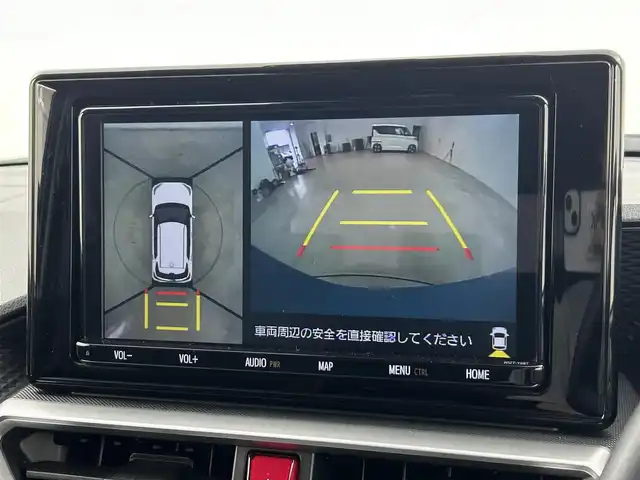 トヨタ ライズ Z 福岡県 2019(令1)年 6.3万km ターコイズブルーマイカメタリック モデリスタエアロ　/純正ナビ（フルセグＴＶ）　/全方位カメラ　/ビルトインＥＴＣ　/前後ドラレコ　/ＡＣＣ　/コーナーセンサー　/衝突軽減ブレーキ　/レーンキープ　/ＭＴモード付き　/シートヒーター　/純正１７インチＡＷ
