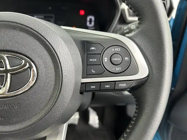 トヨタ ライズ Z 福岡県 2019(令1)年 6.3万km ターコイズブルーマイカメタリック モデリスタエアロ　/純正ナビ（フルセグＴＶ）　/全方位カメラ　/ビルトインＥＴＣ　/前後ドラレコ　/ＡＣＣ　/コーナーセンサー　/衝突軽減ブレーキ　/レーンキープ　/ＭＴモード付き　/シートヒーター　/純正１７インチＡＷ