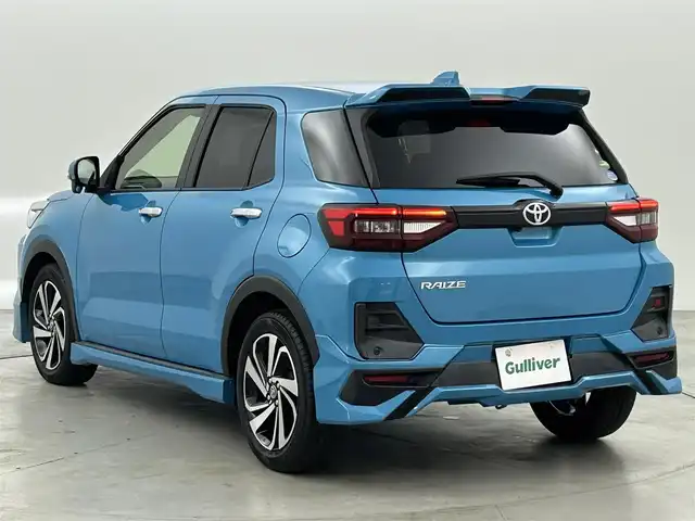 トヨタ ライズ Z 福岡県 2019(令1)年 6.3万km ターコイズブルーマイカメタリック モデリスタエアロ　/純正ナビ（フルセグＴＶ）　/全方位カメラ　/ビルトインＥＴＣ　/前後ドラレコ　/ＡＣＣ　/コーナーセンサー　/衝突軽減ブレーキ　/レーンキープ　/ＭＴモード付き　/シートヒーター　/純正１７インチＡＷ