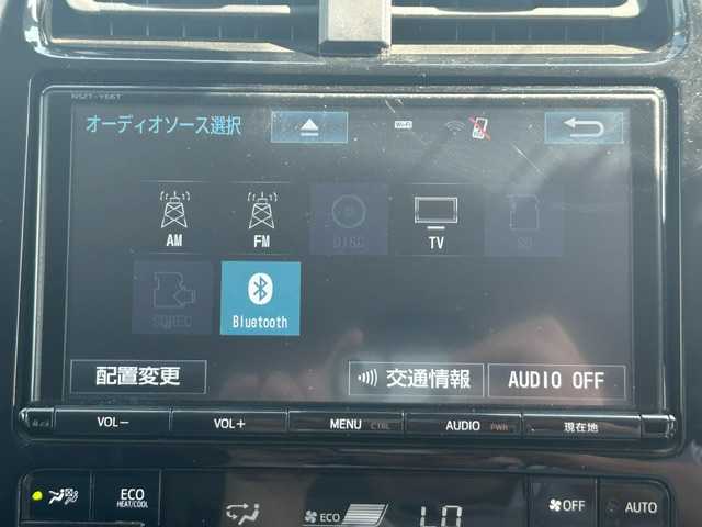 トヨタ プリウス Sセーフティプラス 島根県 2018(平30)年 18.3万km アティチュードブラックマイカ 純正9インチナビ/フルセグTV/ドライブレコーダー/バックカメラ/ETC/クルーズコントロール/パーキングアシスト/オートハイビーム/ステアリングスイッチ/衝突軽減ブレーキ/横滑り防止装置/レーンキープアシスト/プッシュスタート/スペアキー