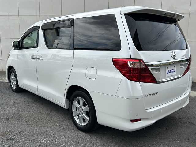トヨタ アルファード 240X 埼玉県 2012(平24)年 7.3万km ホワイトパールクリスタルシャイン (株)IDOMが運営する【じしゃロン熊谷店】の自社ローン専用車両になりますこちらは現金またはオートローンご利用時の価格です。自社ローンご希望の方は別途その旨お申付け下さい/純正SDナビ　NSZT-W62G/　（CD/DVD/DTV/Bluetooth/AM/FM）/バックカメラ　/ビルトインＥＴＣ　/前後ドライブレコーダー　/両側パワースライドドア　/ステアリングスイッチ　/純正フロアマット/スマートキー/ドアバイザー/純正16インチアルミホイール/ウインカーミラー