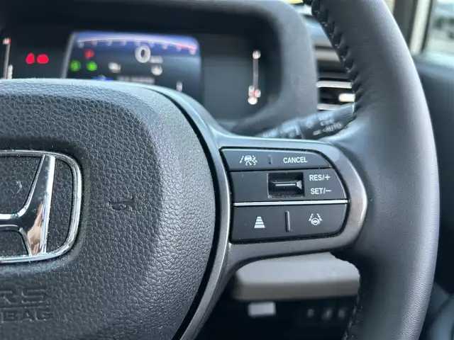 ホンダ フリード AIR EX 鹿児島県 2024(令6)年 1.5万km プラチナホワイトパール 純正メモリナビ/　　CD/DVD/BT/フルセグ/バックカメラ/両側パワースライドドア/レーダークルーズコントロール/LEDヘッドライト/ハーフレザーシート/純正15インチアルミホイール/ステアリングスイッチ/純正ビルトインETC/スマートキー