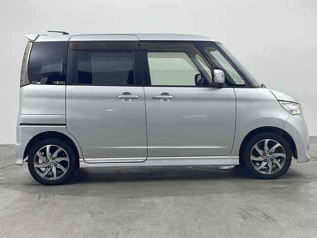 日産 ルークス ハイウェイスター 兵庫県 2012(平24)年 3.5万km シルキーシルバーメタリック ・純正オーディオ/・片側パワースライドドア/・HIDオートライト/・フォグランプ/・純正14インチアルミホイール/・純正フロアマット/・ドアバイザー/・ベンチシート/・シートリフター/・電動格納ミラー/・スマートキー/・プッシュスタート/・W＋サイドエアバック