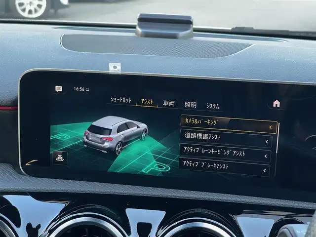 メルセデス・ベンツ Ｍ・ベンツ Ａ２００ｄ AMGライン 山梨県 2019(令1)年 4.4万km ポーラホワイト レーダーS/ナビゲーションP/HUD/黒半革/純正HDDナビ/Bカメラ/フルセグ/BT/ACC/LKA/BSA/ステアリングS/Pシート/シートヒーター/LEDヘッドライト/オートライト/オートハイビーム/保証書/スペアキー