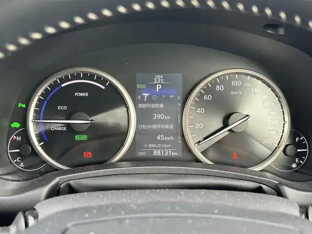 レクサス ＮＸ 300h バージョンL 鹿児島県 2014(平26)年 8.9万km ソニッククォーツ 4WD/プリクラッシュセーフティ/純正SDナビ/CD/DVD/BD/フルセグ/MSV/全方位モニター/レーダークルーズコントロール/LEDヘッドライト/レザーシート/シートヒーター/エアシート/前席パワーシート/スマートキー/カードキー/純正ドライブレコーダー/ビルトインETC2.0