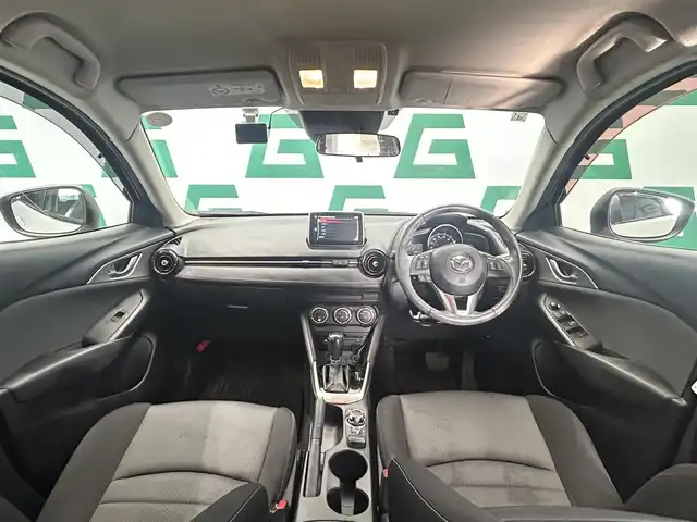 マツダ ＣＸ－３ XD 鹿児島県 2015(平27)年 6万km セラミックM 禁煙/純正ナビ（フルセグTV/CD/DVD/Bluetooth）/バックカメラ　/ＬＥＤヘッドライト　/クルーズコントロール/横滑り防止機能/オートライト/純正フロアマット/純正アルミホイール　/ドアバイザー/ＥＴＣ/前方ドライブレコーダー/電格ミラー