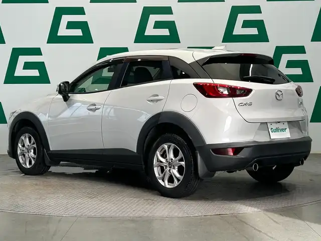 マツダ ＣＸ－３ XD 鹿児島県 2015(平27)年 6万km セラミックM 禁煙/純正ナビ（フルセグTV/CD/DVD/Bluetooth）/バックカメラ　/ＬＥＤヘッドライト　/クルーズコントロール/横滑り防止機能/オートライト/純正フロアマット/純正アルミホイール　/ドアバイザー/ＥＴＣ/前方ドライブレコーダー/電格ミラー