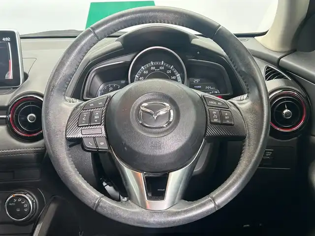 マツダ ＣＸ－３ XD 鹿児島県 2015(平27)年 6万km セラミックM 禁煙/純正ナビ（フルセグTV/CD/DVD/Bluetooth）/バックカメラ　/ＬＥＤヘッドライト　/クルーズコントロール/横滑り防止機能/オートライト/純正フロアマット/純正アルミホイール　/ドアバイザー/ＥＴＣ/前方ドライブレコーダー/電格ミラー