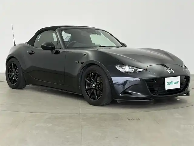 マツダ ロードスター S スペシャルパッケージ 愛知県 2022(令4)年 4.7万km ジェットブラックマイカ ６MT　/ＢＯＳＥサウンド　/ナビ　/バックカメラ　/衝突軽減ブレーキ　/レーンアシスト　/シートヒーター　/クルコン　/ドラレコ　/ＥＴＣ　/ＵＳＢ／ＡＵＸ　/スマートキー　/ＬＥＤライト　/保証書/取説/記録簿/スペアキー
