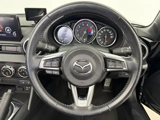 マツダ ロードスター S スペシャルパッケージ 愛知県 2022(令4)年 4.7万km ジェットブラックマイカ ６MT　/ＢＯＳＥサウンド　/ナビ　/バックカメラ　/衝突軽減ブレーキ　/レーンアシスト　/シートヒーター　/クルコン　/ドラレコ　/ＥＴＣ　/ＵＳＢ／ＡＵＸ　/スマートキー　/ＬＥＤライト　/保証書/取説/記録簿/スペアキー