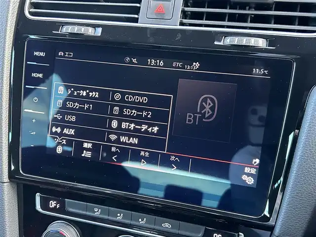 フォルクスワーゲン ゴルフ ＧＴＩ TCR 埼玉県 2020(令2)年 2.9万km 黒 限定600台/黒半革シート/純正ナビ/applecarplay/ACC/バーチャルコックピット/ブラインドスポットモニター/レーンアシスト/バックカメラ/純正19インチアルミホイール/ETC/パドルシフト/純正ドライブレコーダー/スペアキー×1