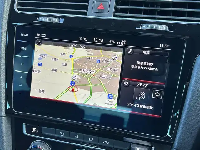 フォルクスワーゲン ゴルフ ＧＴＩ TCR 埼玉県 2020(令2)年 2.9万km 黒 限定600台/黒半革シート/純正ナビ/applecarplay/ACC/バーチャルコックピット/ブラインドスポットモニター/レーンアシスト/バックカメラ/純正19インチアルミホイール/ETC/パドルシフト/純正ドライブレコーダー/スペアキー×1