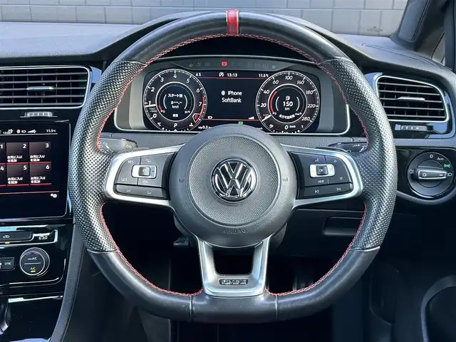 フォルクスワーゲン ゴルフ ＧＴＩ TCR 埼玉県 2020(令2)年 2.9万km 黒 限定600台/黒半革シート/純正ナビ/applecarplay/ACC/バーチャルコックピット/ブラインドスポットモニター/レーンアシスト/バックカメラ/純正19インチアルミホイール/ETC/パドルシフト/純正ドライブレコーダー/スペアキー×1