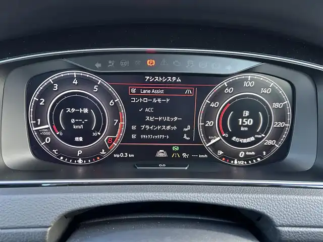 フォルクスワーゲン ゴルフ ＧＴＩ TCR 埼玉県 2020(令2)年 2.9万km 黒 限定600台/黒半革シート/純正ナビ/applecarplay/ACC/バーチャルコックピット/ブラインドスポットモニター/レーンアシスト/バックカメラ/純正19インチアルミホイール/ETC/パドルシフト/純正ドライブレコーダー/スペアキー×1