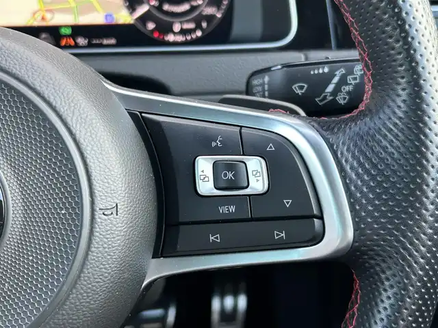 フォルクスワーゲン ゴルフ ＧＴＩ TCR 埼玉県 2020(令2)年 2.9万km 黒 限定600台/黒半革シート/純正ナビ/applecarplay/ACC/バーチャルコックピット/ブラインドスポットモニター/レーンアシスト/バックカメラ/純正19インチアルミホイール/ETC/パドルシフト/純正ドライブレコーダー/スペアキー×1