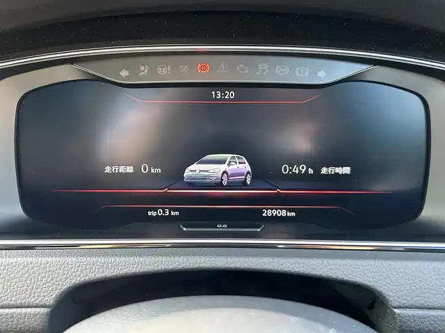 フォルクスワーゲン ゴルフ ＧＴＩ TCR 埼玉県 2020(令2)年 2.9万km 黒 限定600台/黒半革シート/純正ナビ/applecarplay/ACC/バーチャルコックピット/ブラインドスポットモニター/レーンアシスト/バックカメラ/純正19インチアルミホイール/ETC/パドルシフト/純正ドライブレコーダー/スペアキー×1