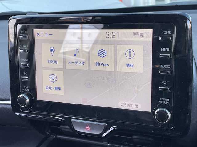 トヨタ ヤリスクロス G 東京都 2021(令3)年 2.1万km ホワイトパールクリスタルシャイン ユーザー買取車/純正ナビ/＜AM/FM/BT/Miracast/USB入力端子＞/バックビューモニター/追従クルコン/ＰＫＳＢ/ＰＣＳ/ＬＴＡ/コーナーセンサー/ビルトインＥＴＣ２．０/横滑り制御機能/ドライブモード/ヘッドライトレベライザー/オートマチックハイビーム/GRマッドフラップ/純正フロアマット